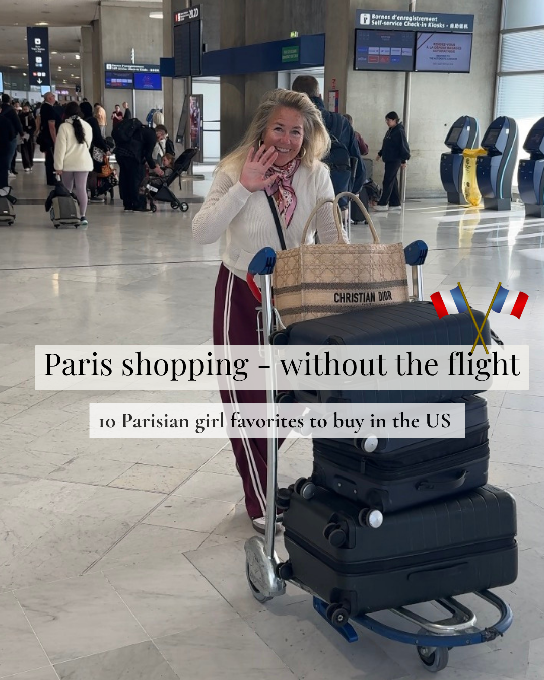 Paris Shopping