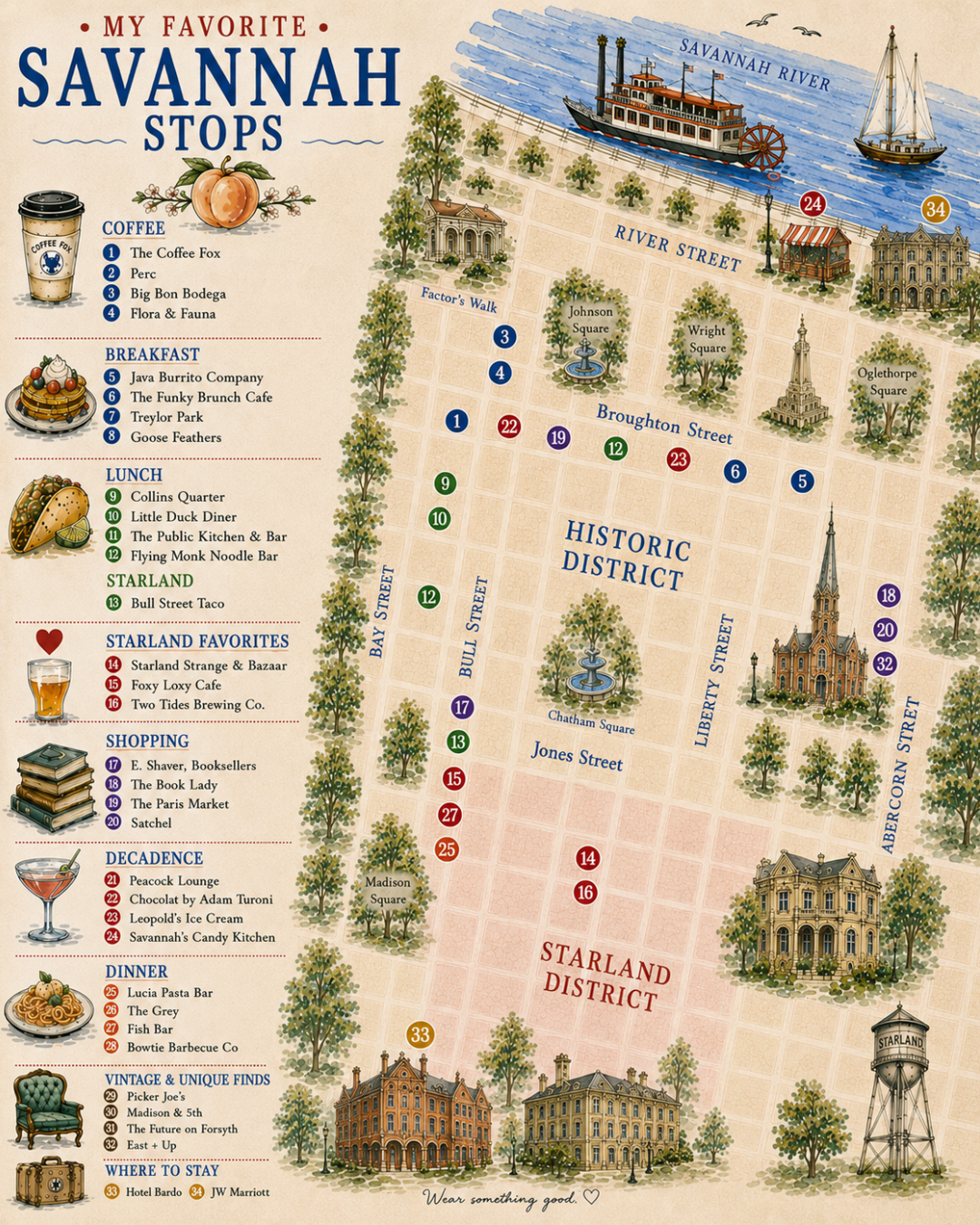 36 Hours in Savannah
