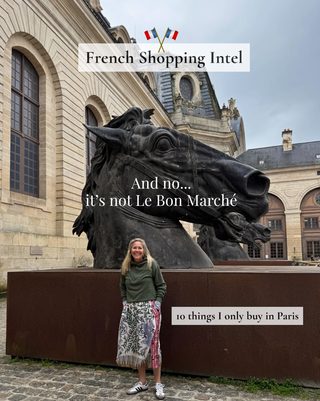 French Shopping Intel