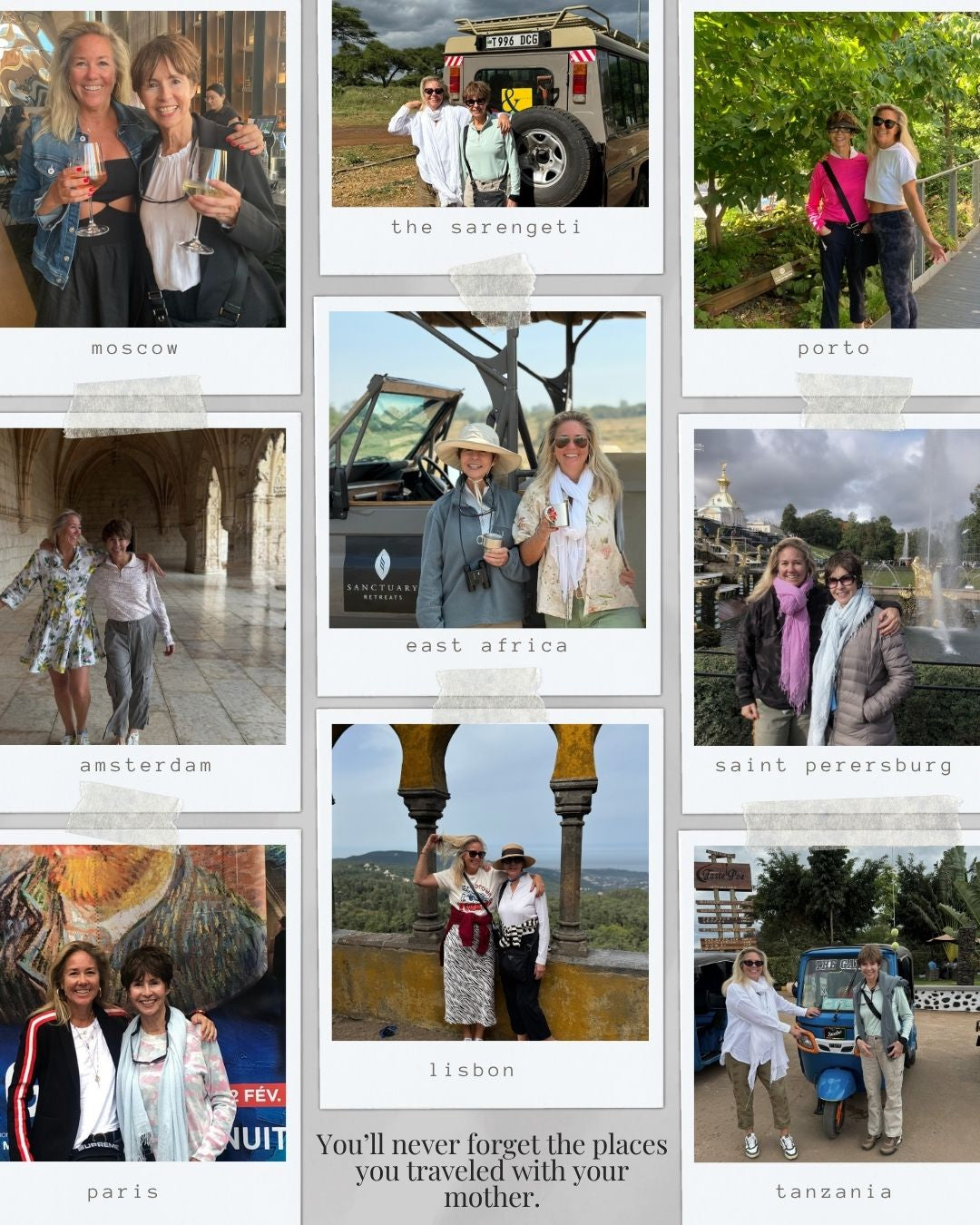 Travel With Your Mother