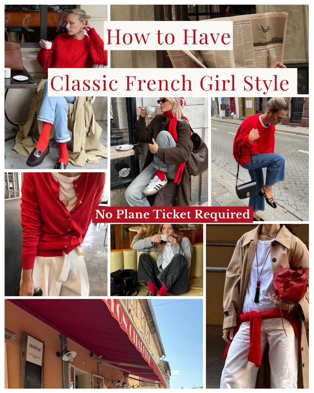 How To Have Classic French Girl Style