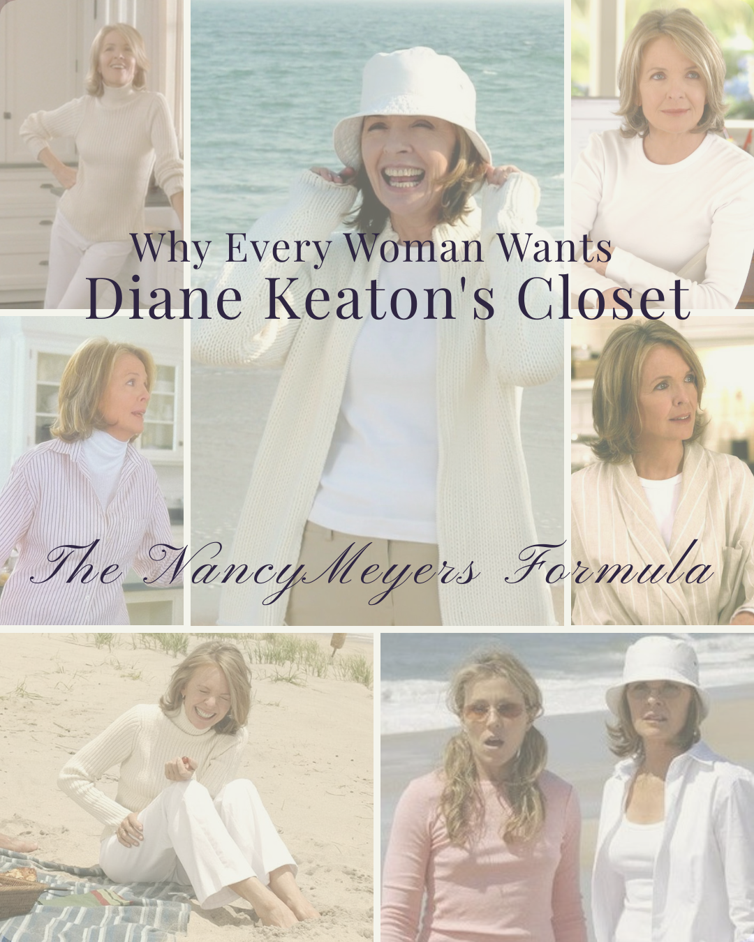 Diane Keaton's Closet