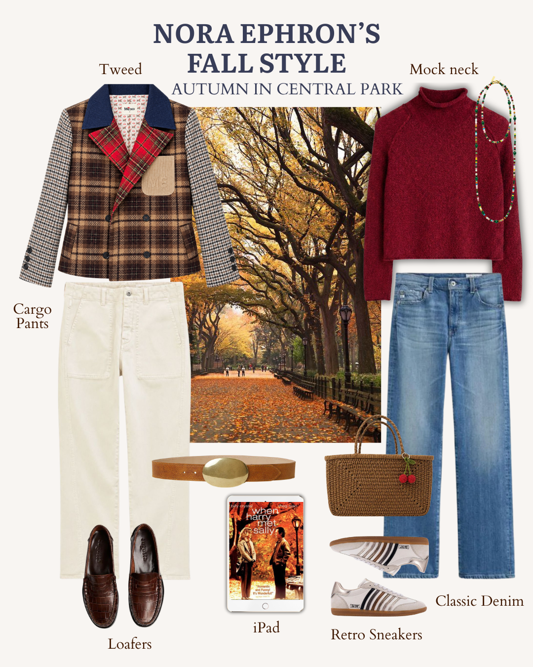 Nora Ephron's Fall Style