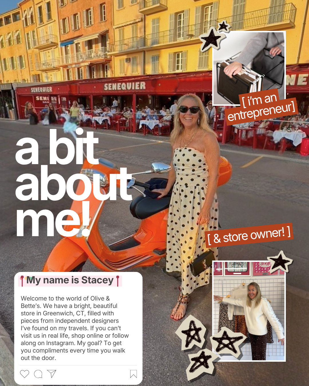 a bit about me!