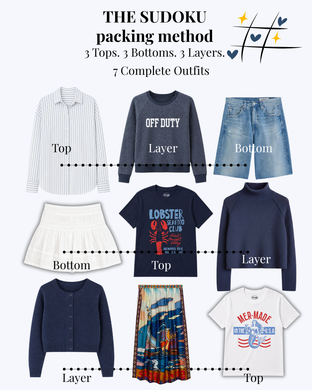 Summer Sudoku Packing Method