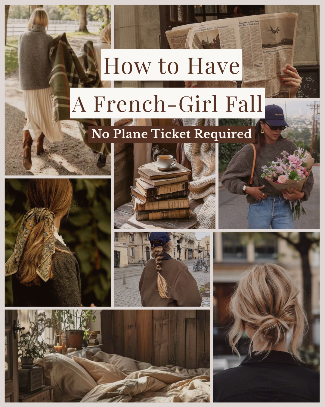 How To Have A French Girl Fall