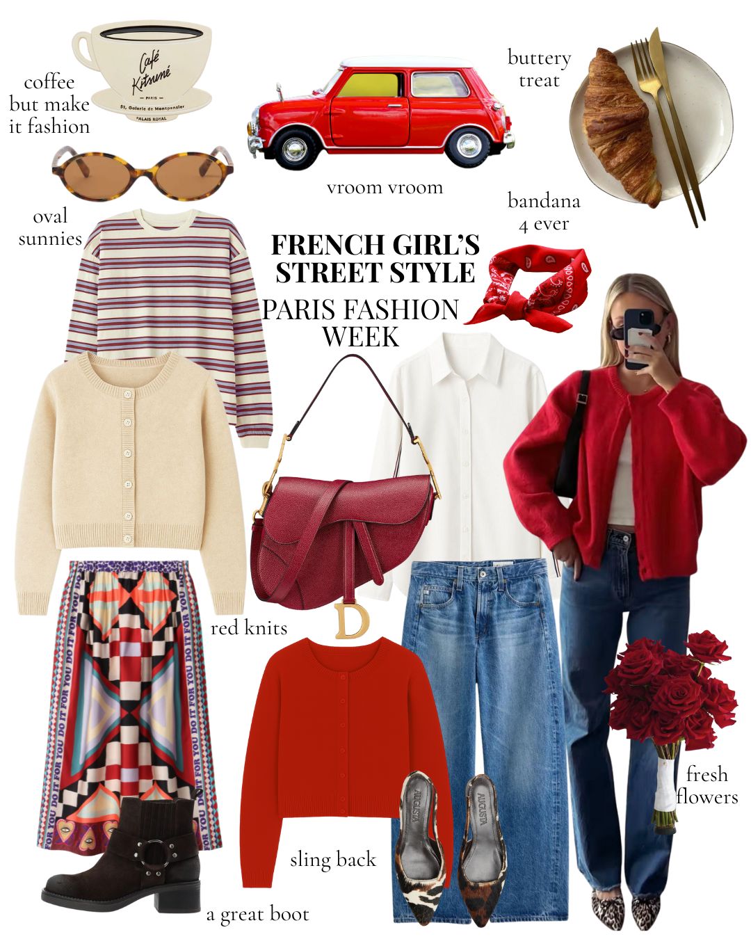 French Girl's Street Style