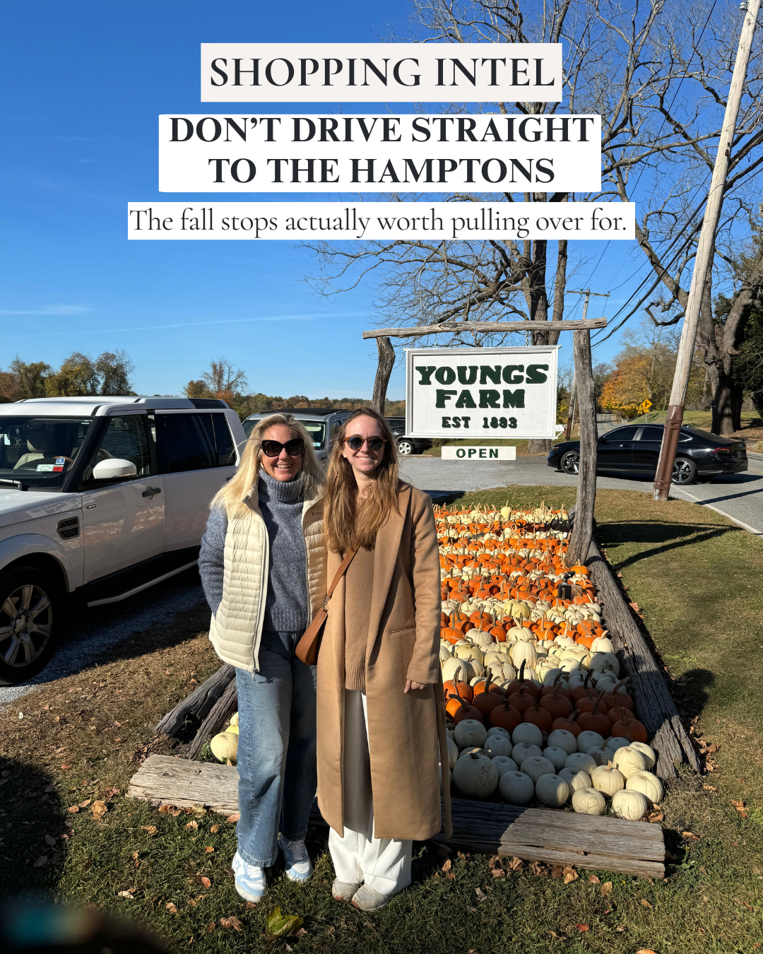 Don't Drive Straight To The Hamptons
