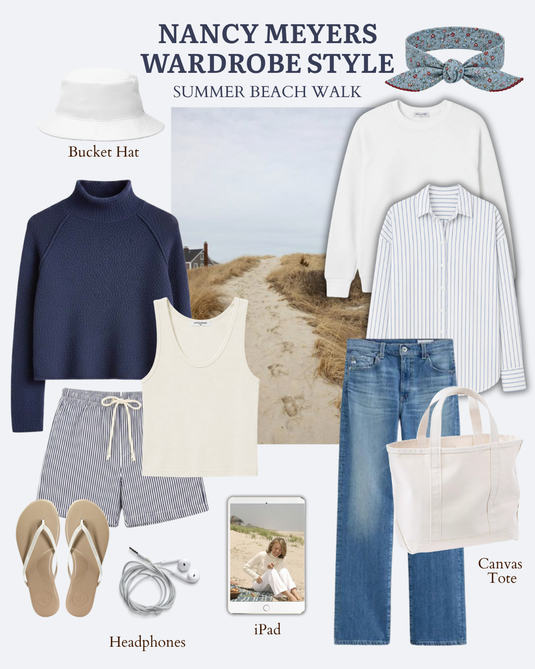 Nancy Meyers Wardrobe Style