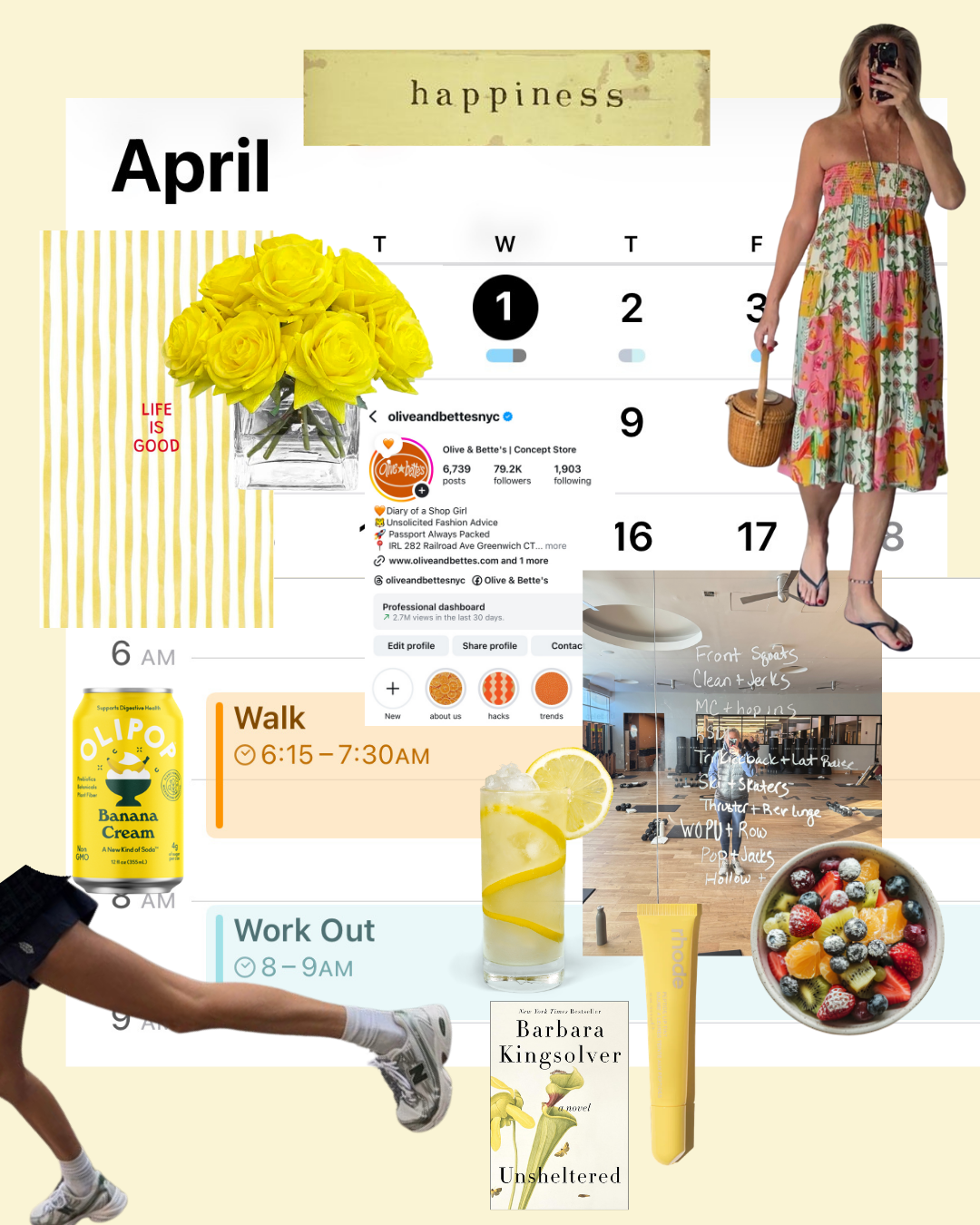 April - The Biggest Year Yet