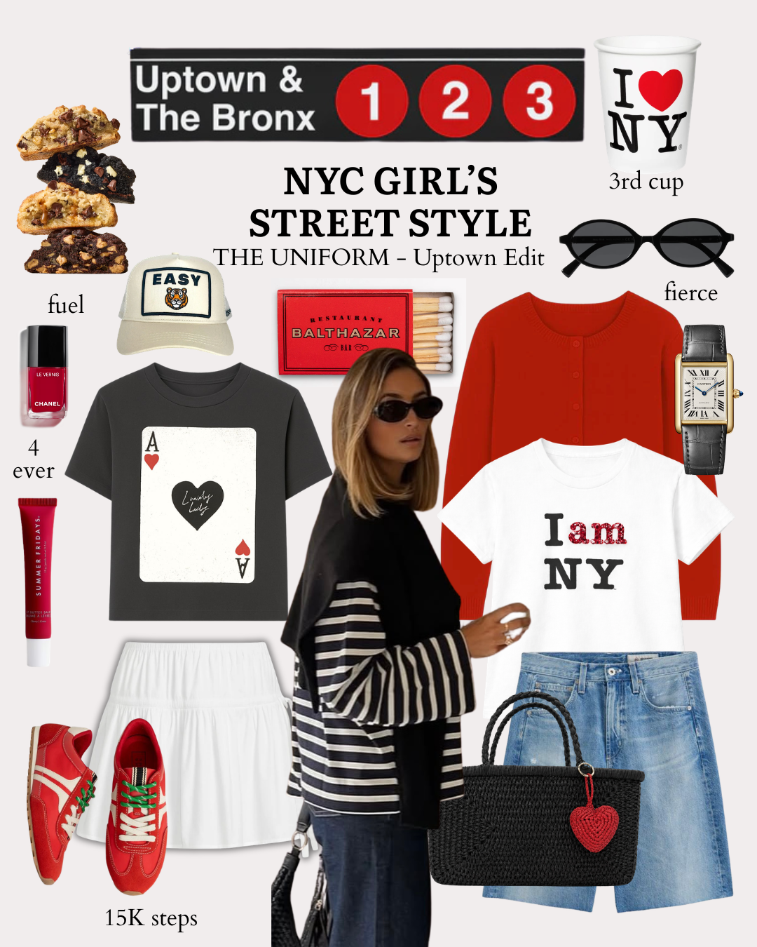 NYC GIRL'S STREET STYLE - THE UNIFORM