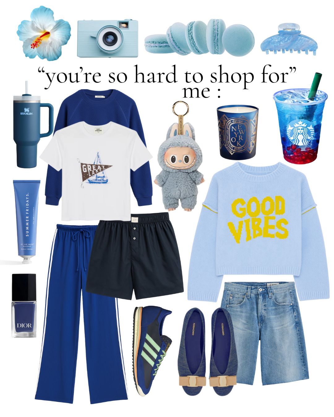 You're So Hard To Shop For