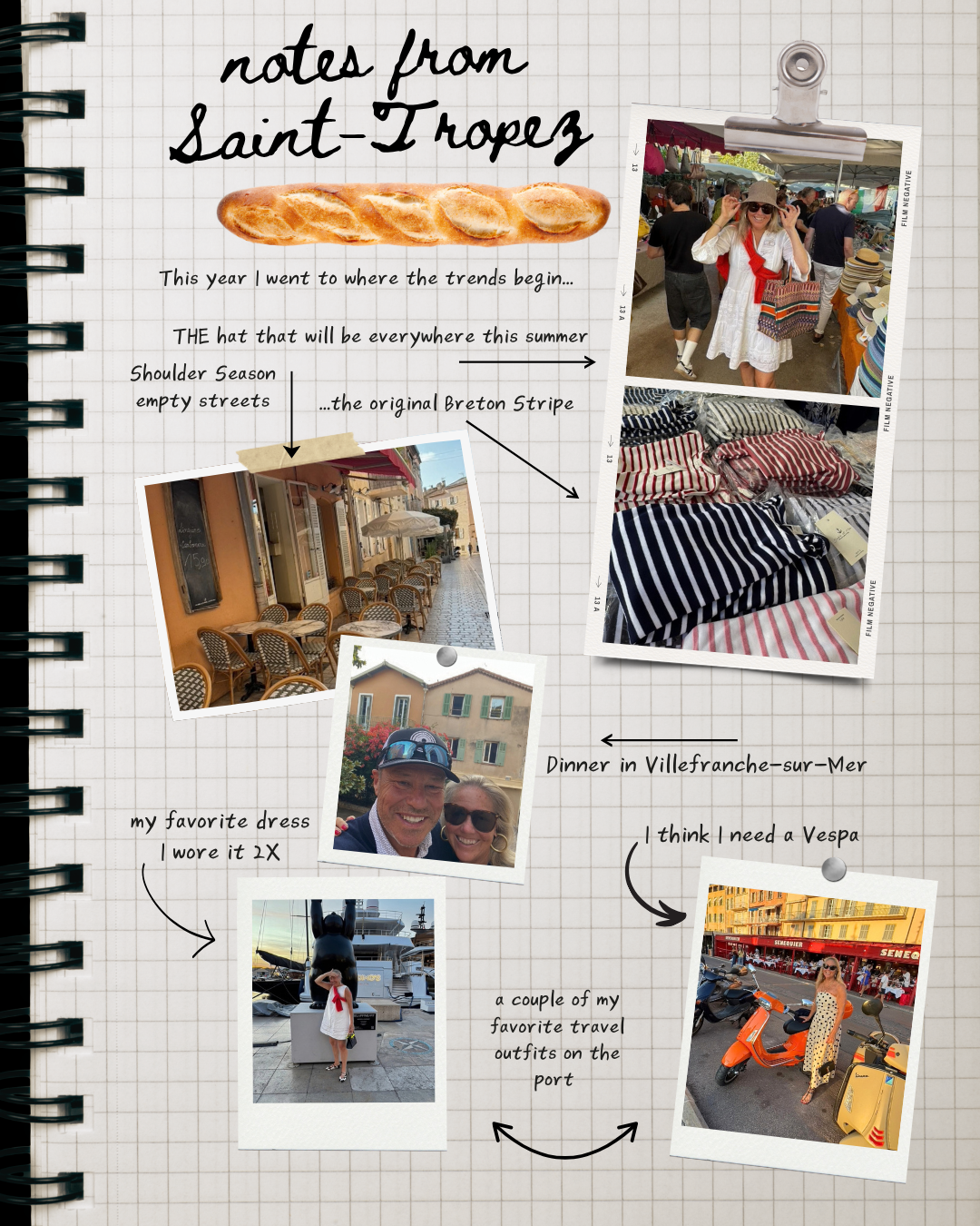 Notes From Saint-Tropez