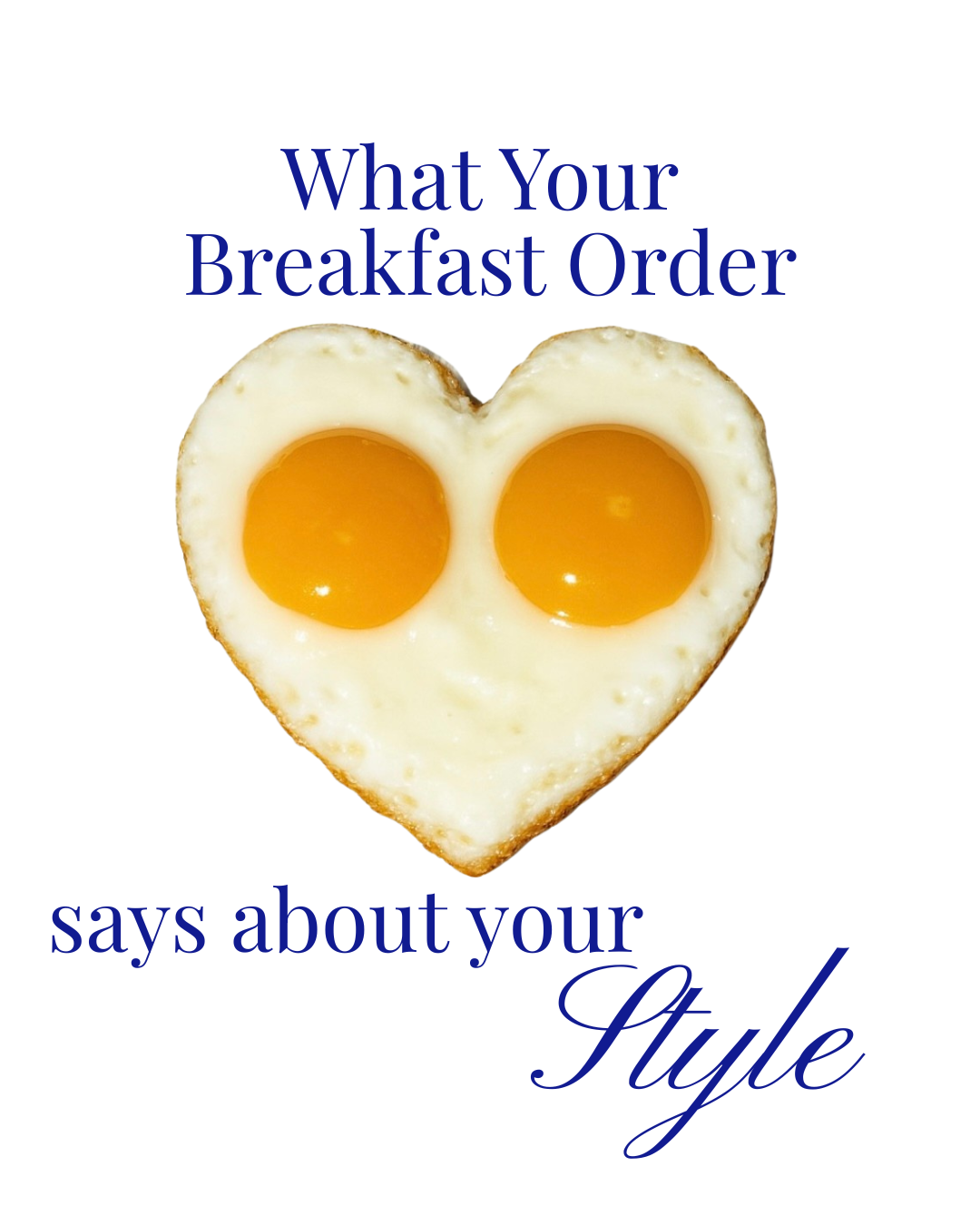 Breakfast Order - Spring Edition