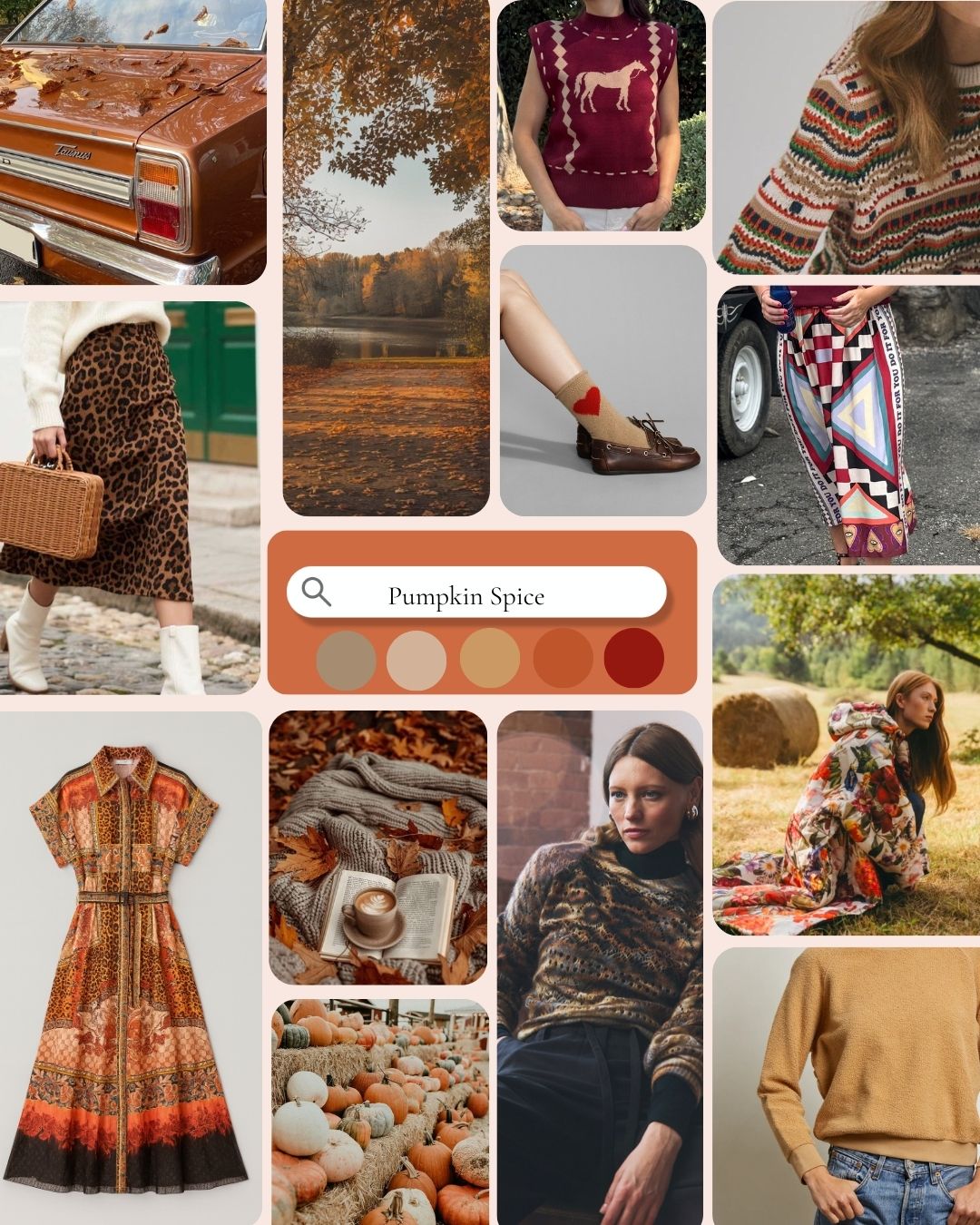 Three Shades Of Autumn