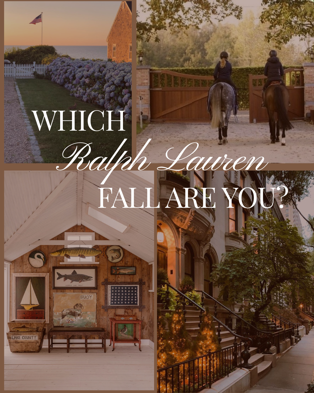 Which Ralph Lauren Fall Are You?