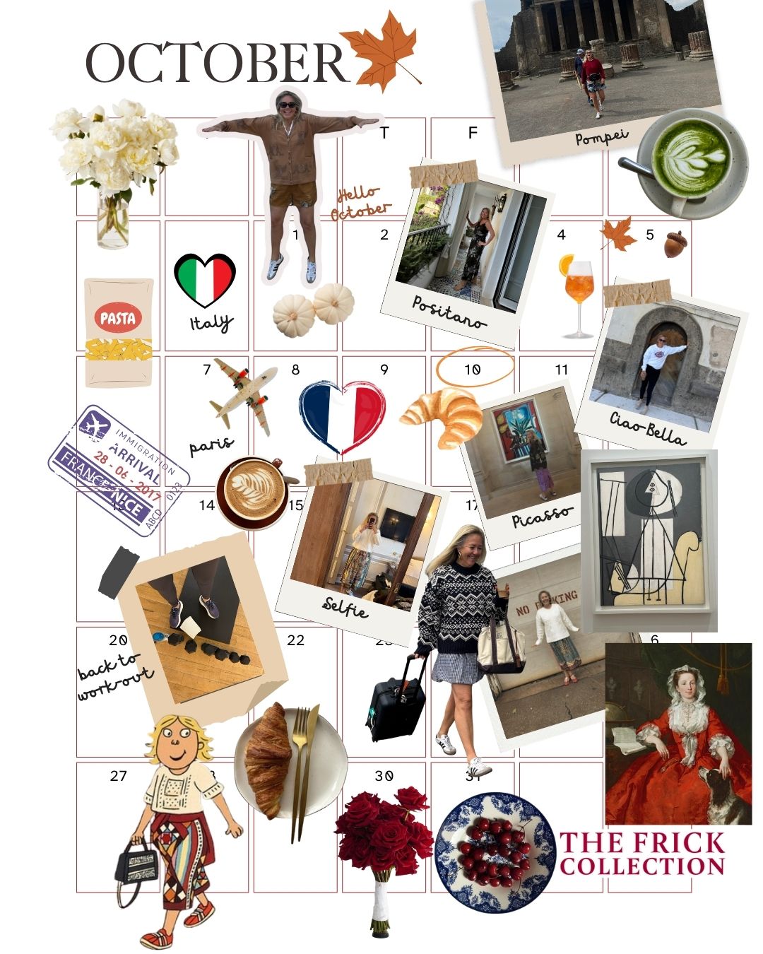 October - find your style