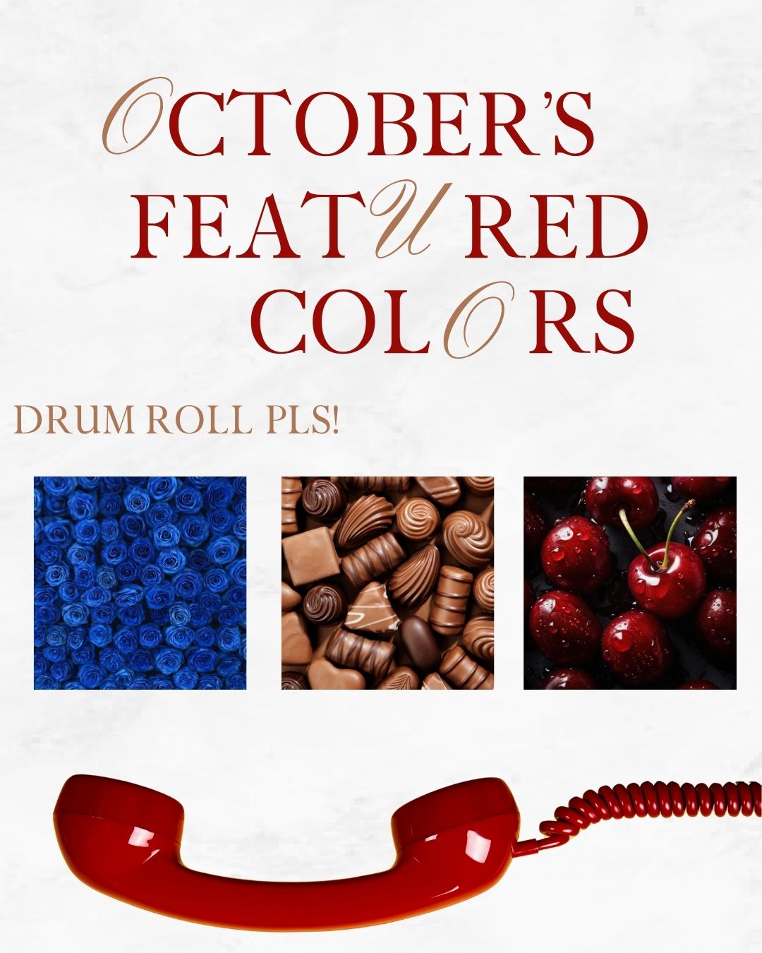 October's Featured Collection