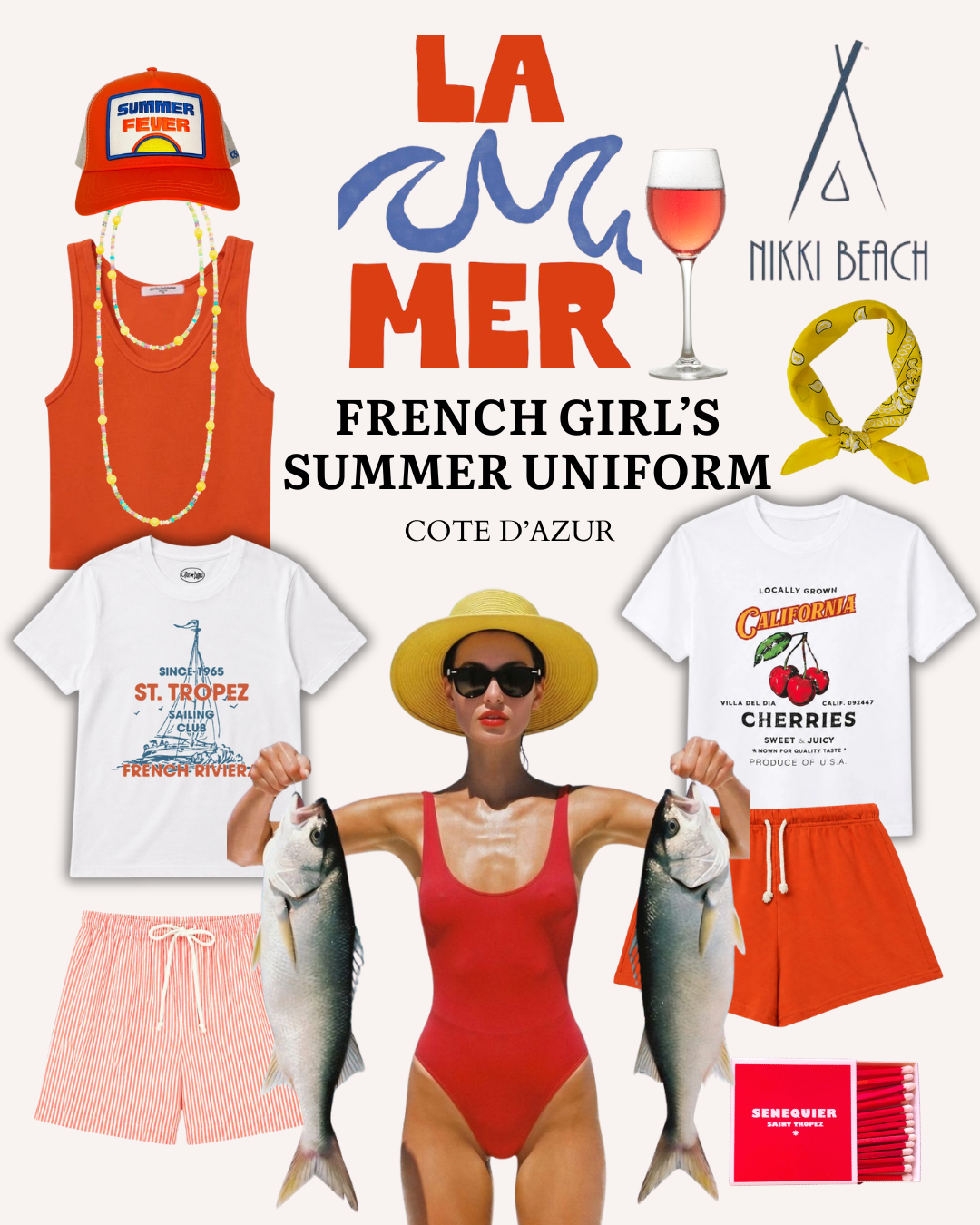 French Girl's Summer Style
