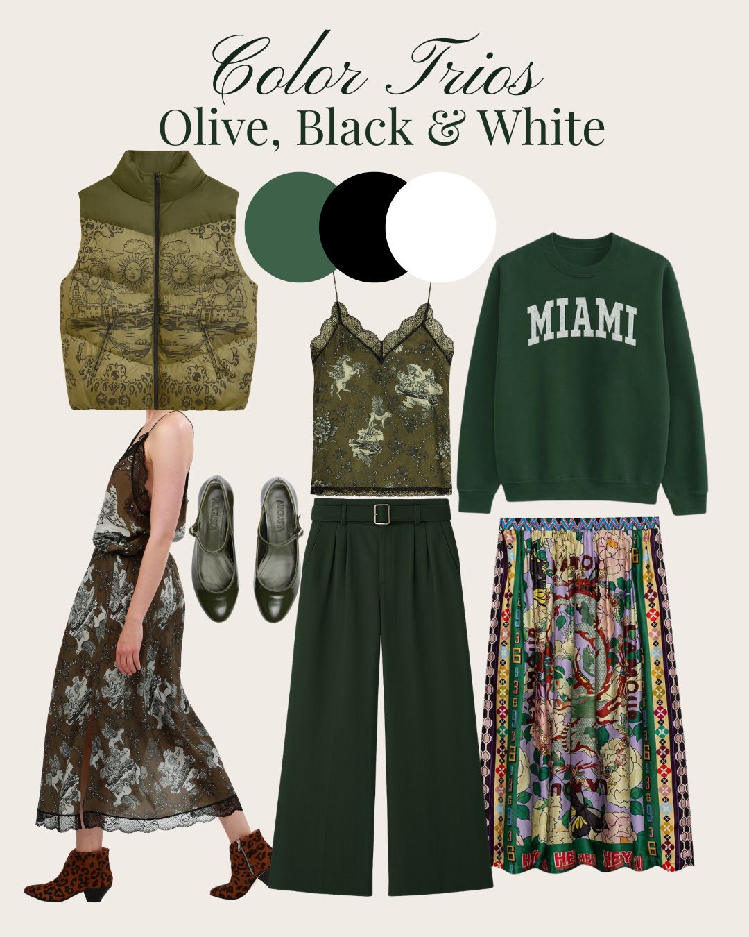 Fall Color Trios