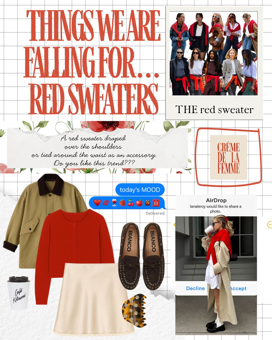 Things We Are Falling For