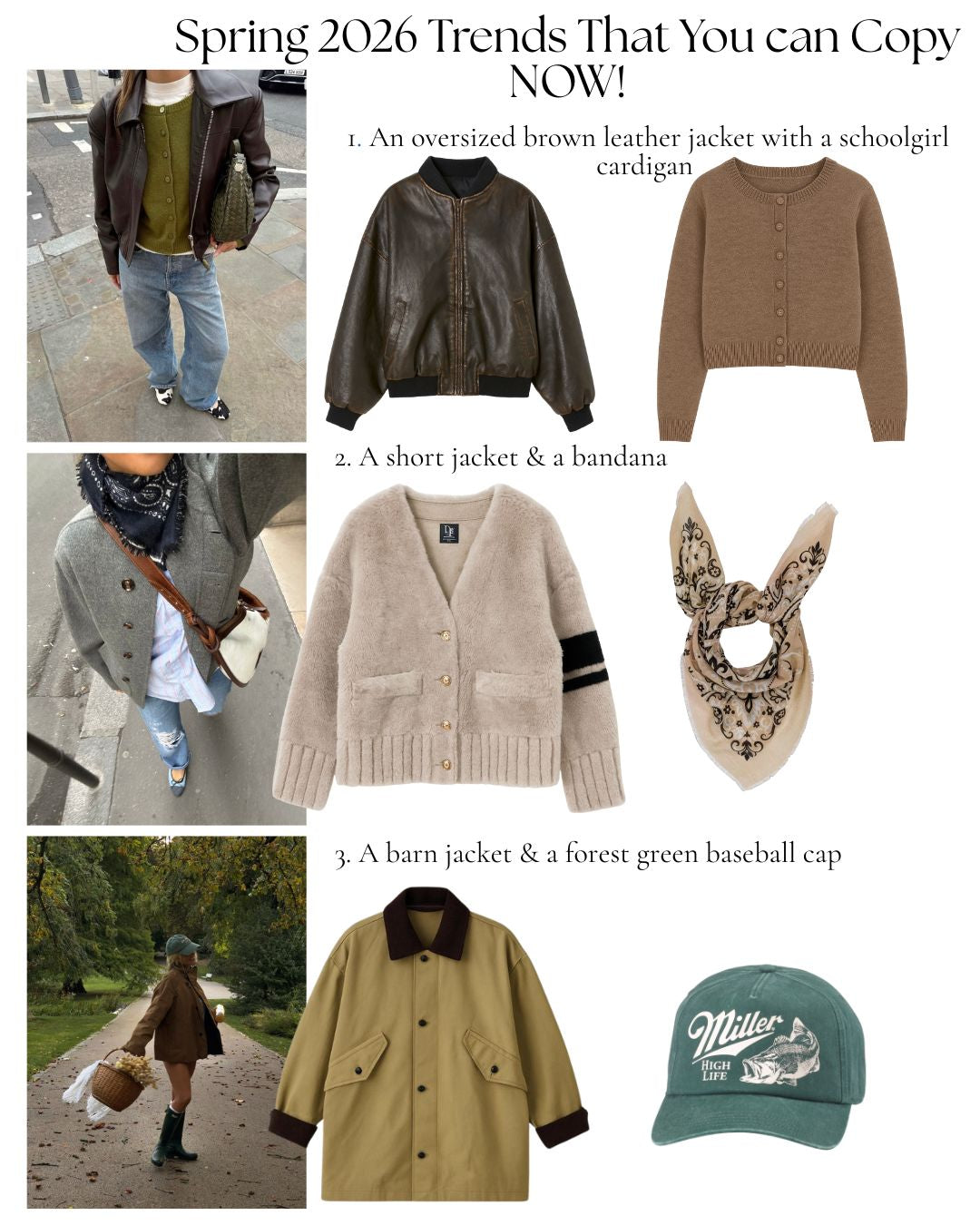 Spring 2026 Trends That You can Copy NOW!