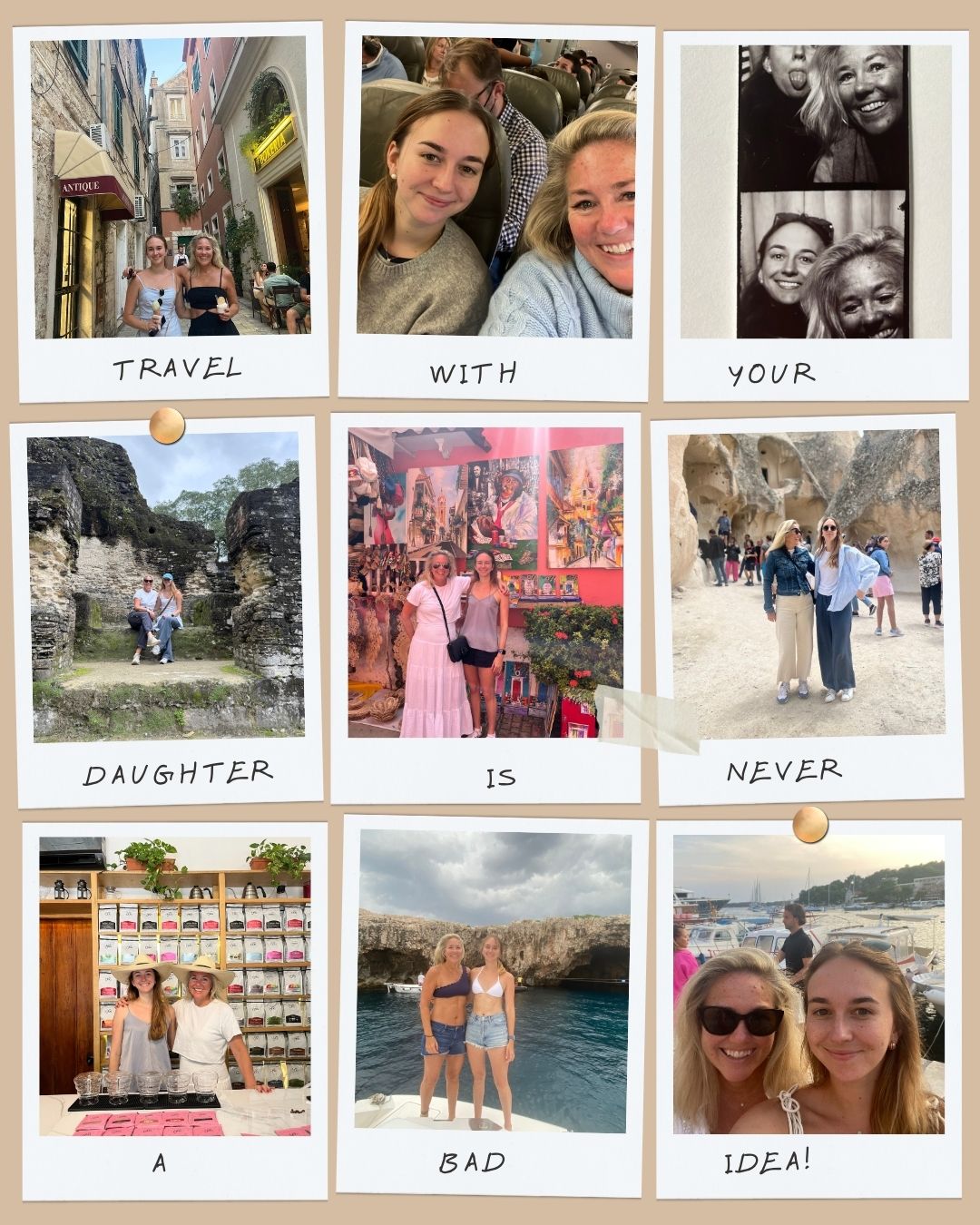 Travel With Your Daughter