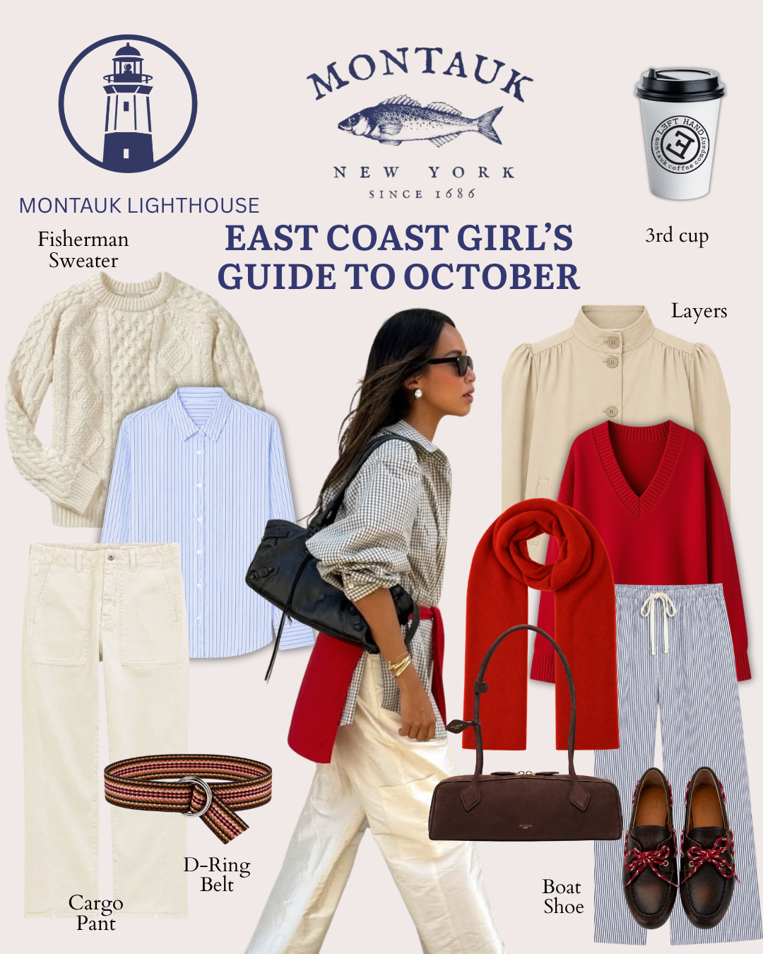 East Coast Girl's Guide To October