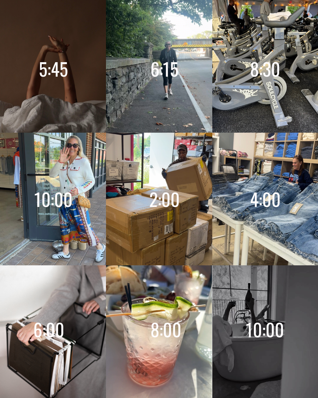 A Day In My Life