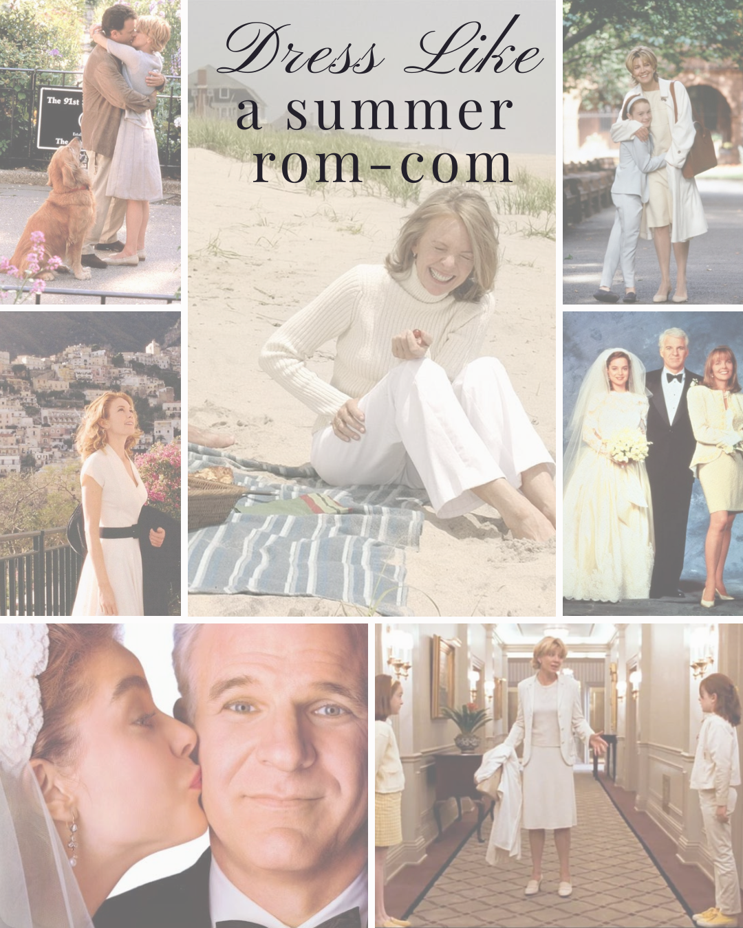 Dress like a summer rom-com