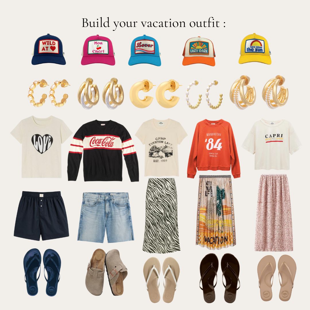Build your vacation outfit