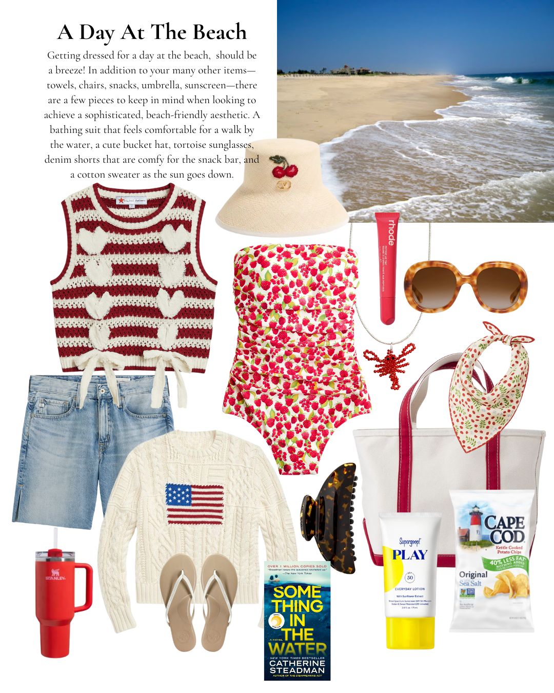Styling The East Coast Summer