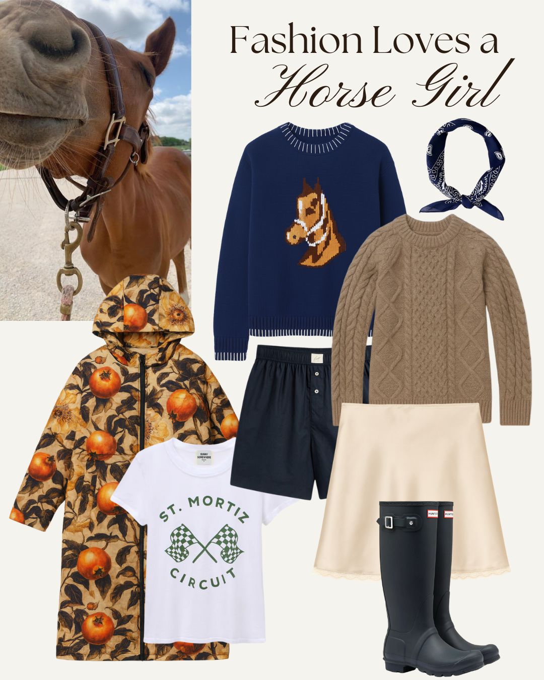 A Girl and her Horse