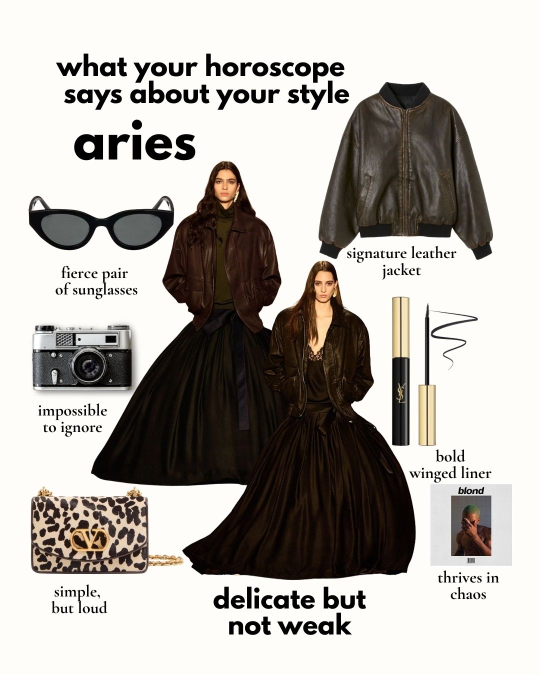 what your horoscope says about your style
