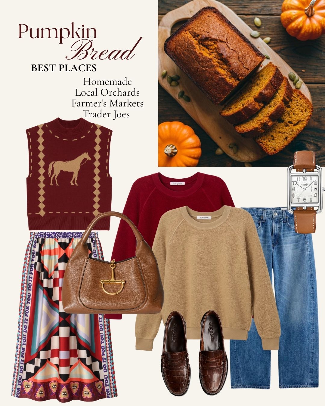 Fall Menu