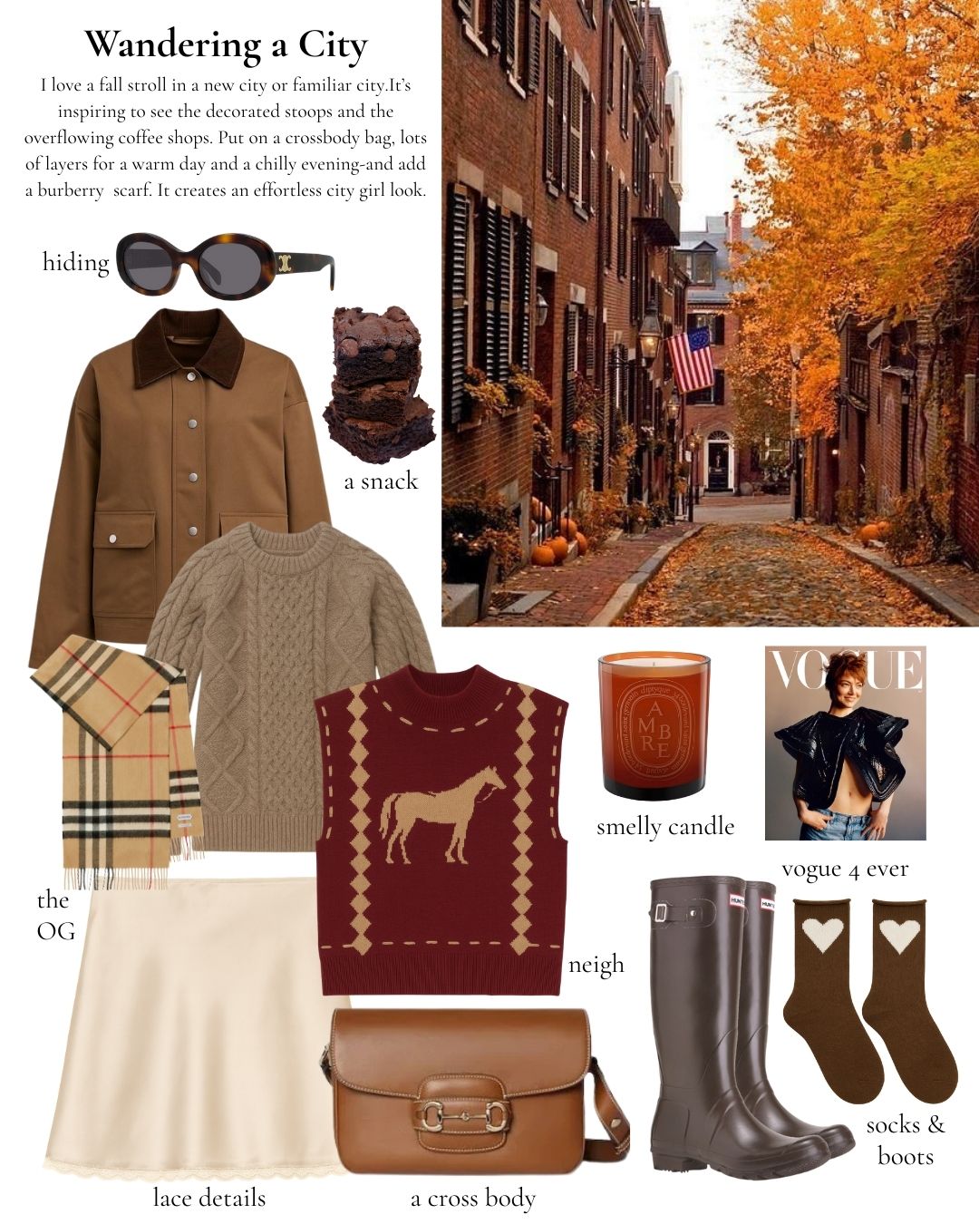 she's an autumn