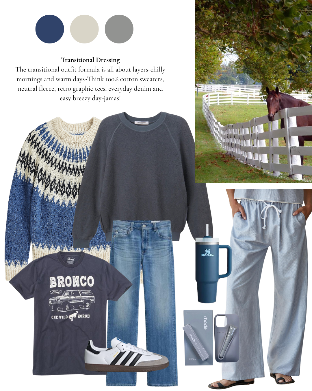 Transitional Dreessing