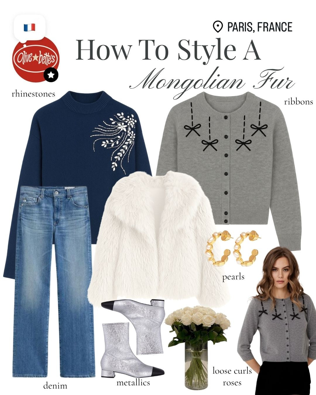 How to Style Mongolian Fur