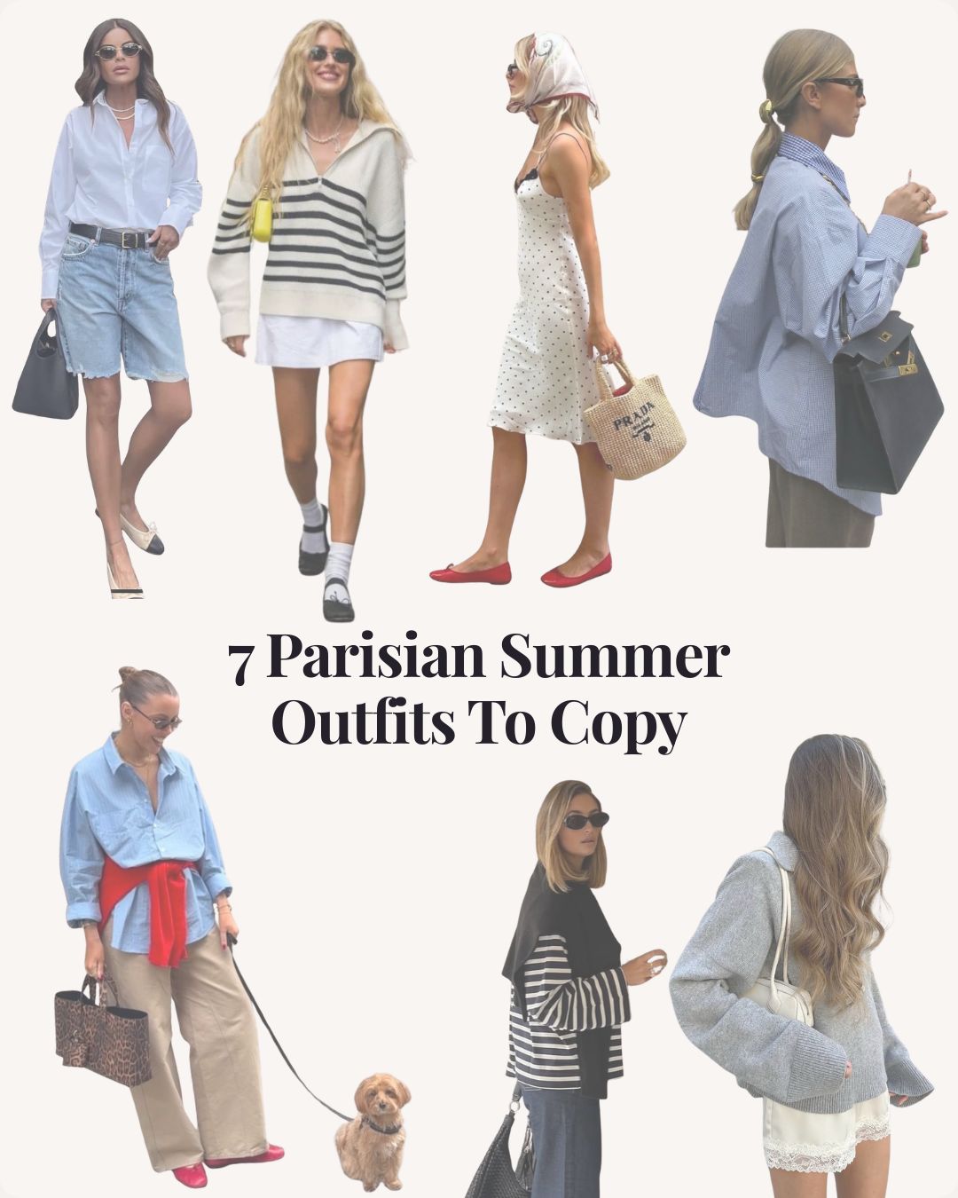 Parisian Spring Outfits to Copy