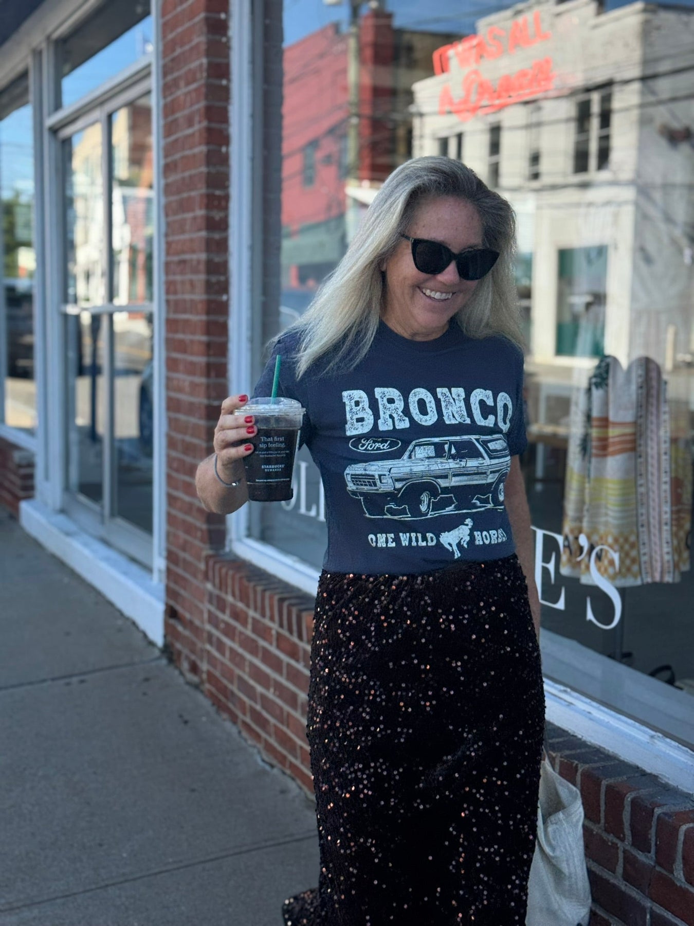 Styling the Bronco Tee