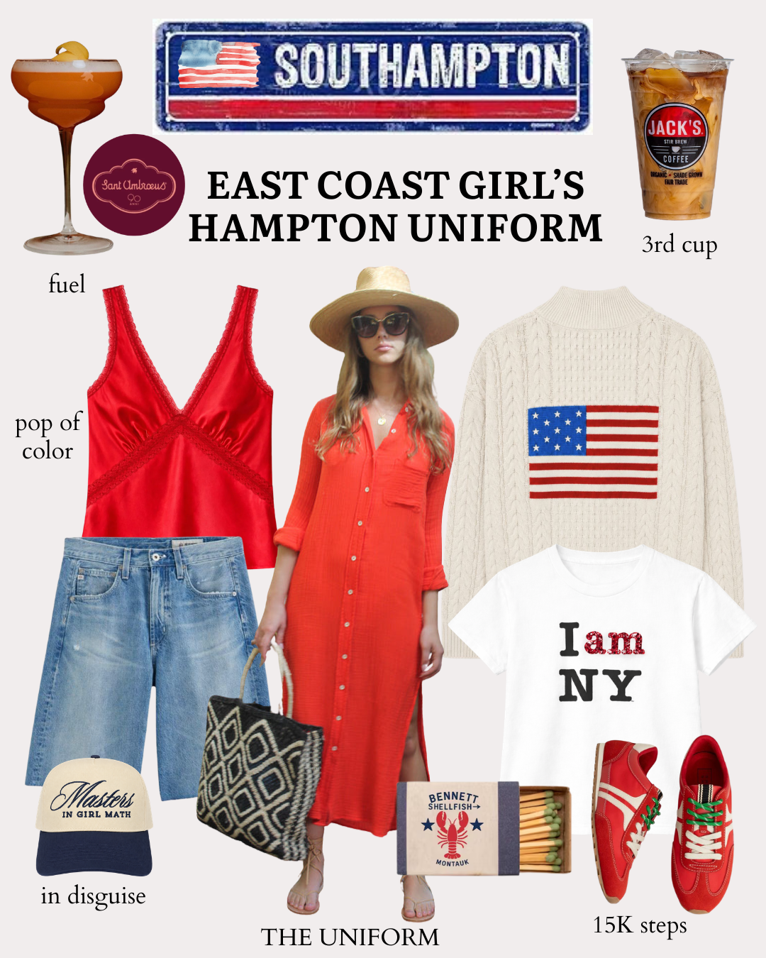 East Coast Girl's Uniform