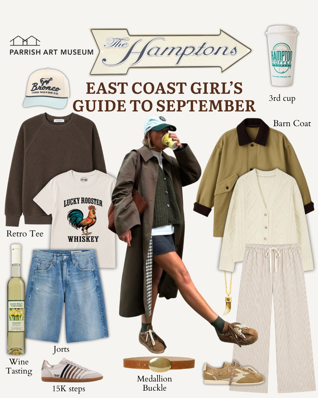 The East Coast Girl's Guide to September