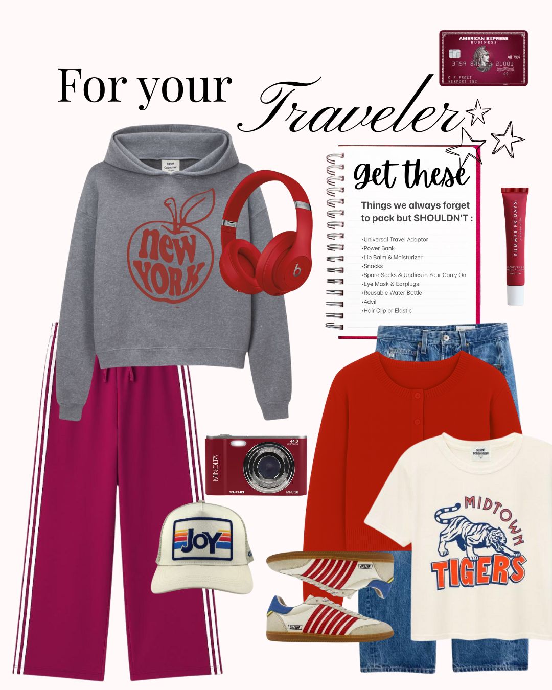 Gifts for your Traveler