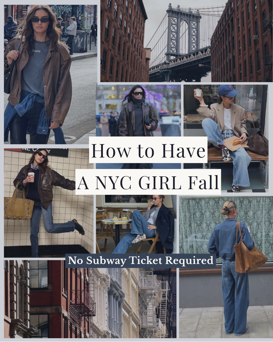 How To Have A NYC Girl Fall