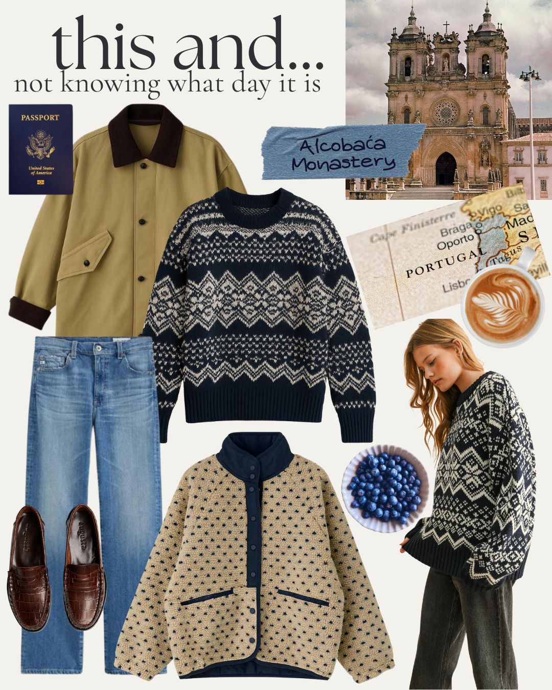 …this and not knowing what day it is…