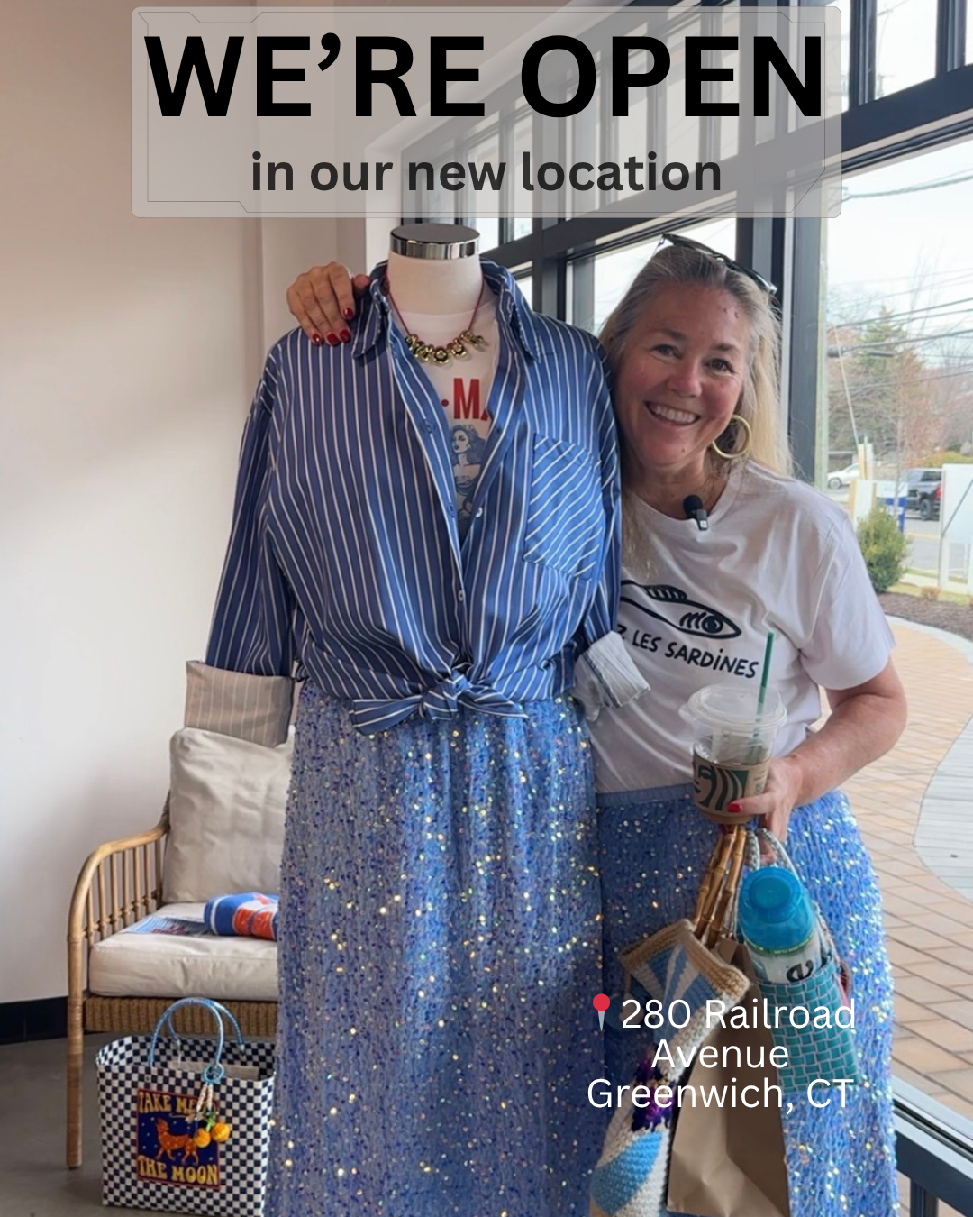 We’re Open