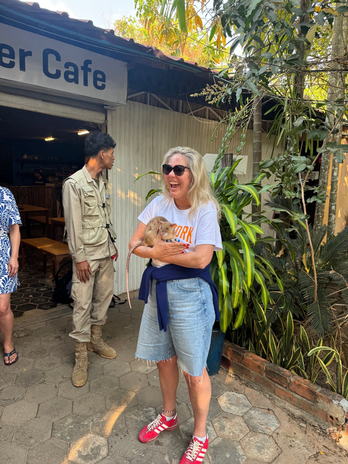 Meet Gertrude - Cambodia