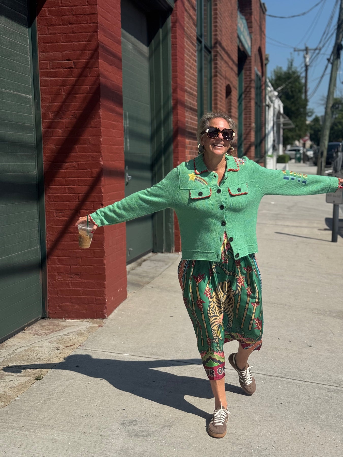 Styling The Forest Spirit Skirt