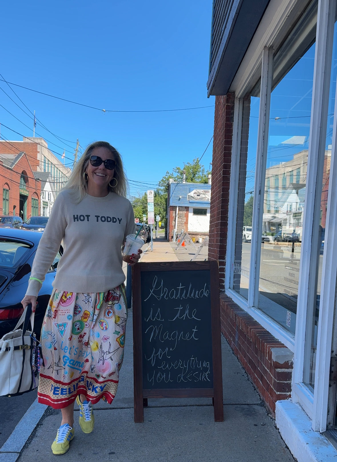 How to Style the Lucky Skirt
