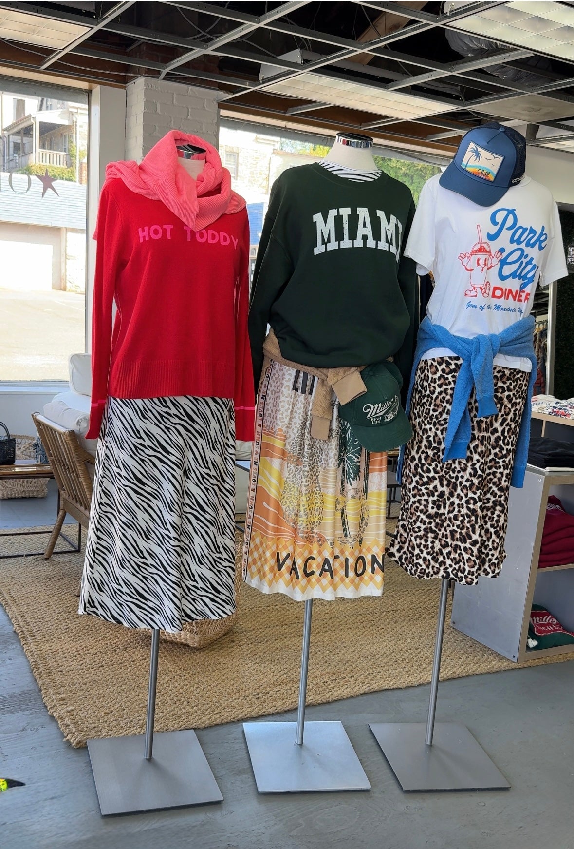 How to Style The Vacation Skirt